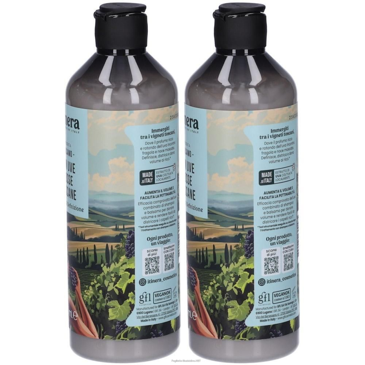 Cerca Offerte di itinera balsamo con uve rosse toscane volume e definizione 370 ml e acquista online