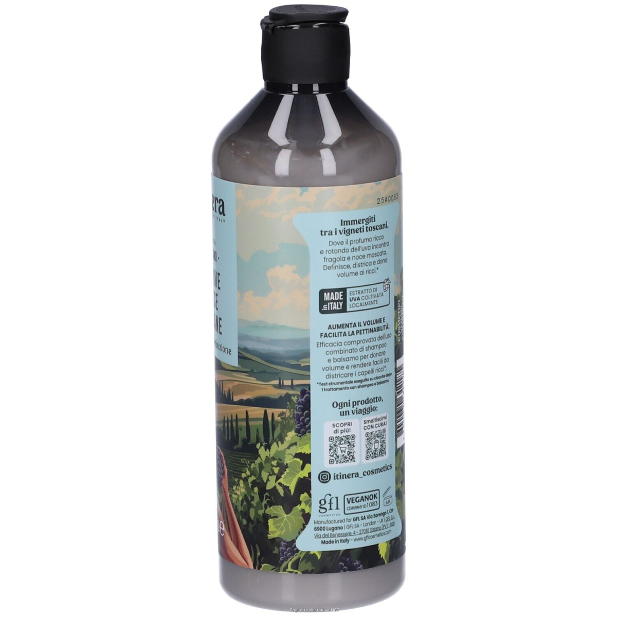 Cerca Offerte di itinera balsamo con uve rosse toscane volume e definizione 370 ml bals e acquista online