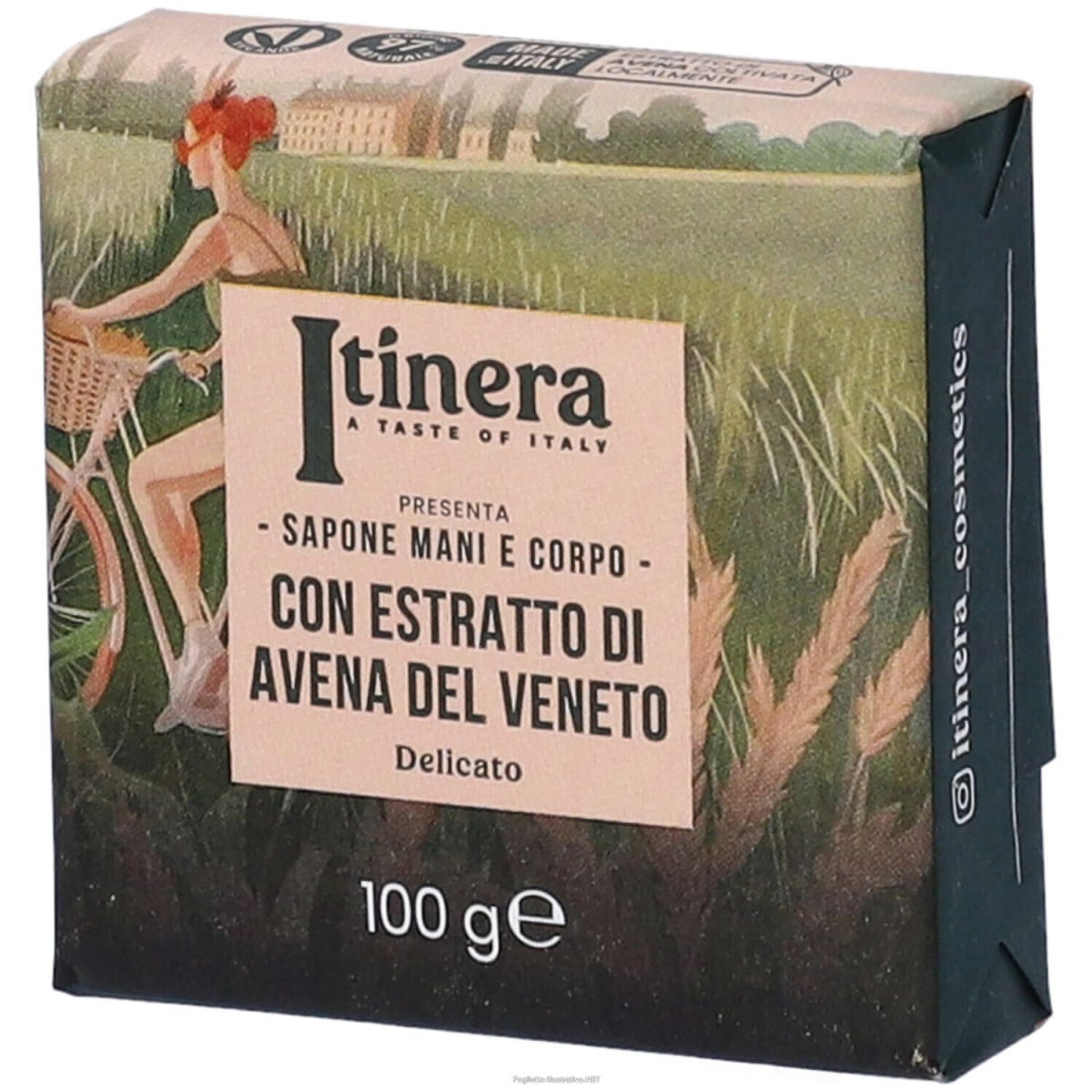 Cerca Offerte di itinera sapone mani e corpo con estratto di avena del veneto delicato e acquista online