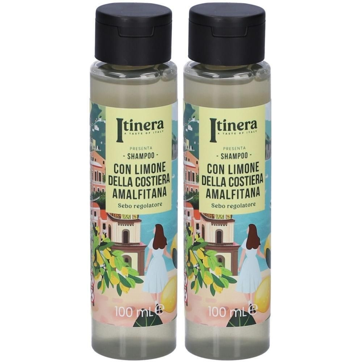 Cerca Offerte di Itinera shampoo sebo regolatore al limone della costiera amalfitana 2x e acquista online