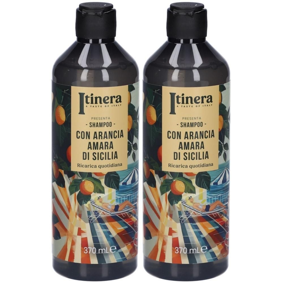 Cerca Offerte di itinera shampoo uso frequente con arancia amara di sicilia flacone 2x3 e acquista online