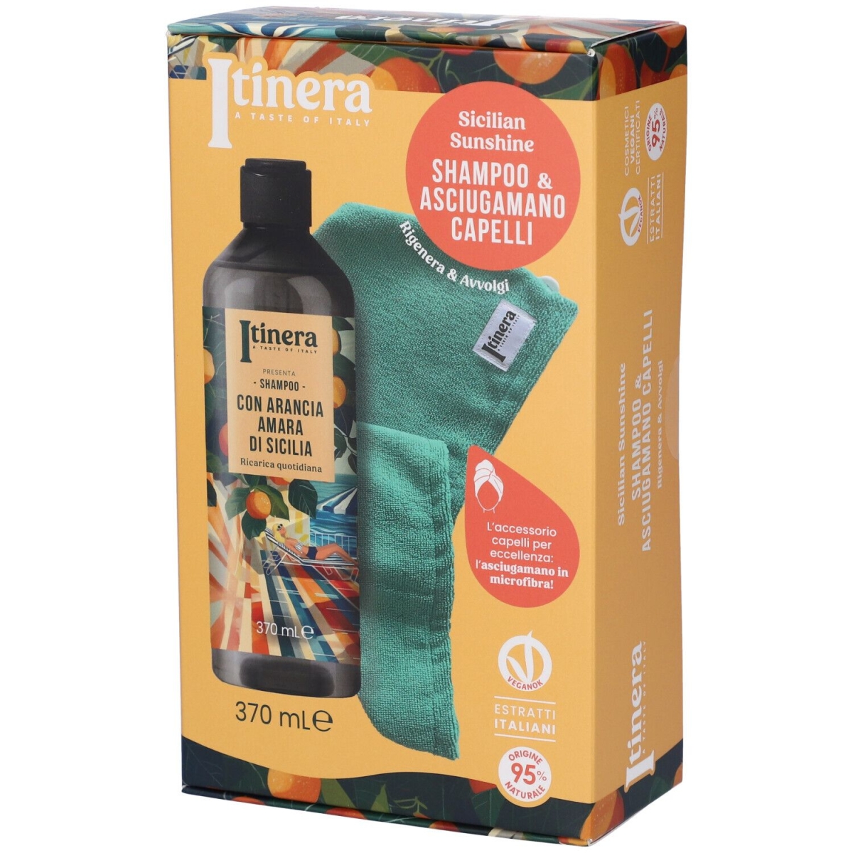 Cerca Offerte di Itinera sicilian sunshine gift set capelli 1 pz e acquista online