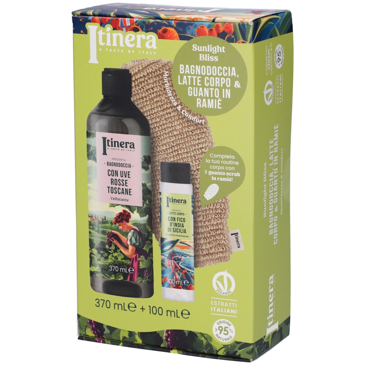 Cerca Offerte di Itinera sunlight bliss gift set corpo 1 pz e acquista online