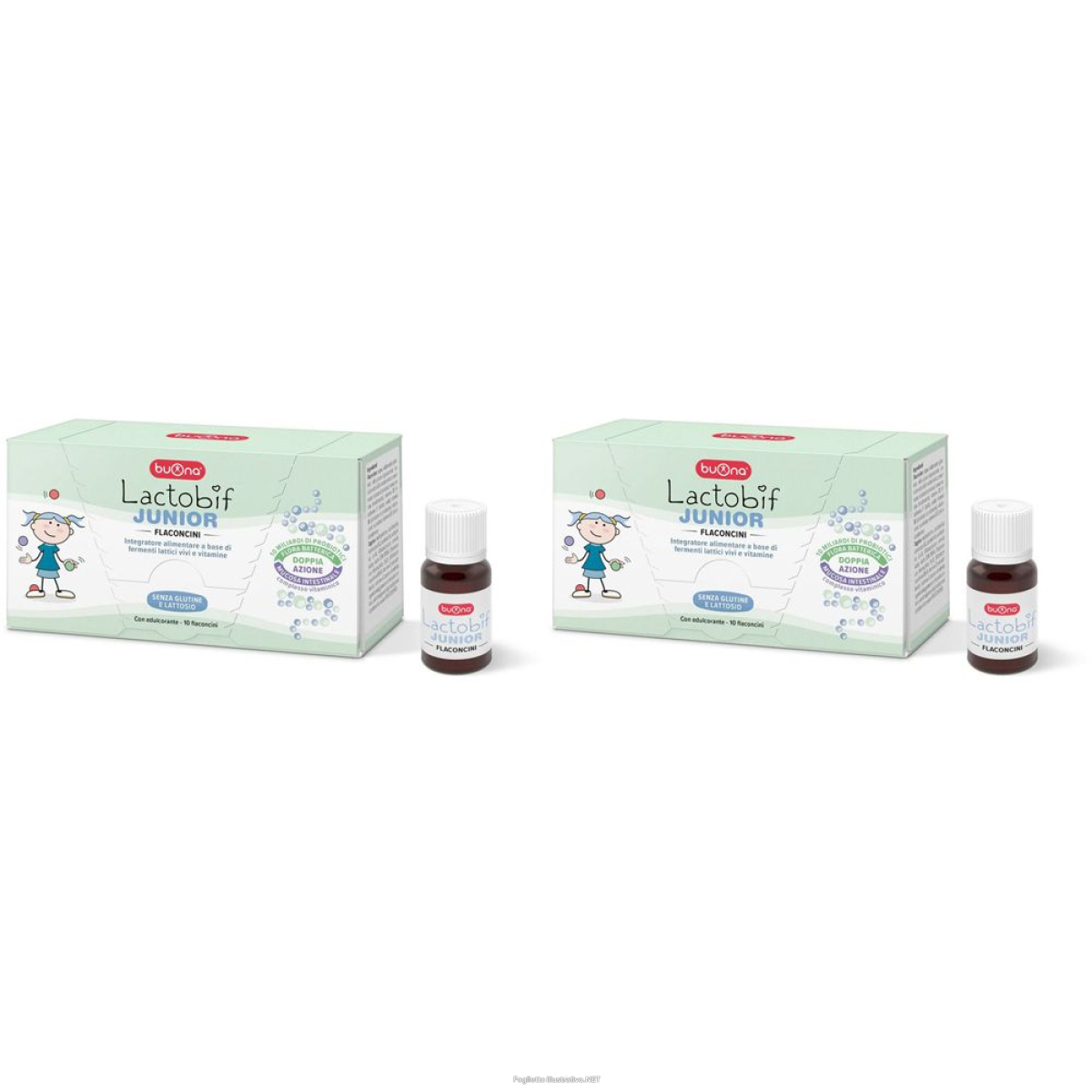 Cerca Offerte di itlactobif junior 10fl set da 2 2x100 ml soluzione orale e acquista online