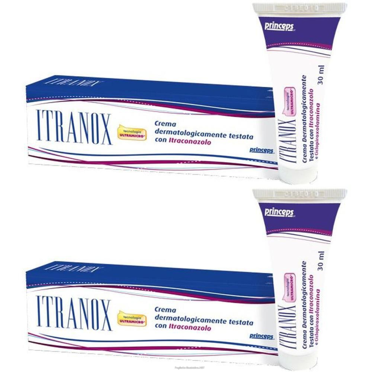 Cerca Offerte di itranox crema 30 ml 2x30 ml e acquista online