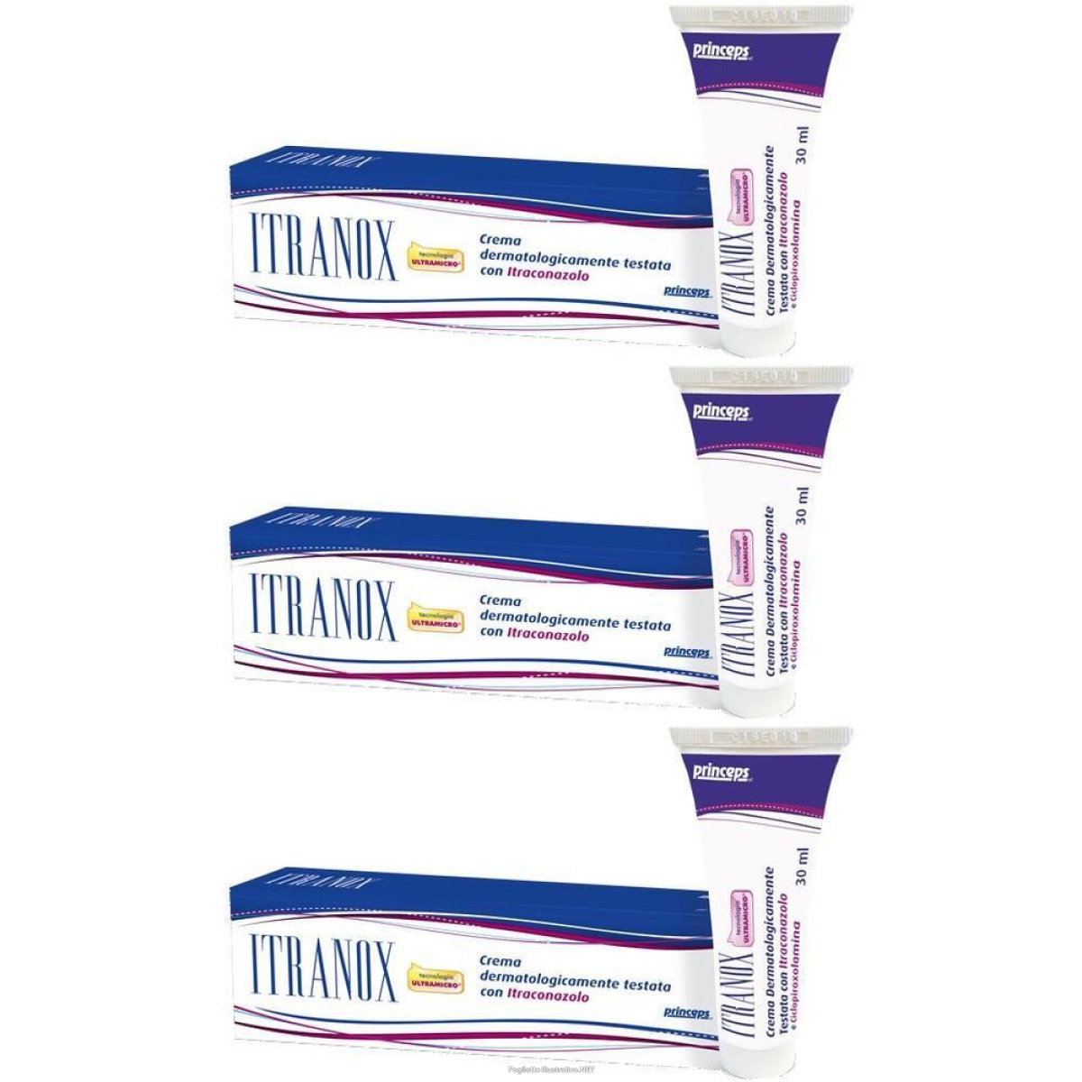 Cerca Offerte di itranox crema 30 ml 3x30 ml e acquista online