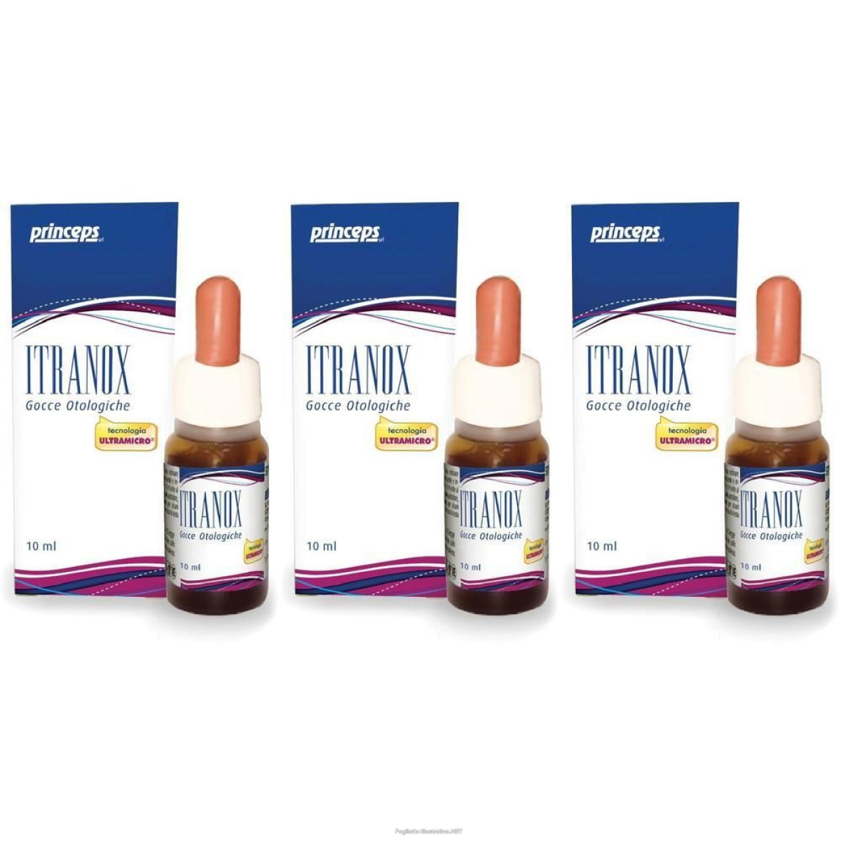 Cerca Offerte di Itranox Gocce Otologiche 10 ml 3x15 ml Auricolari e acquista online