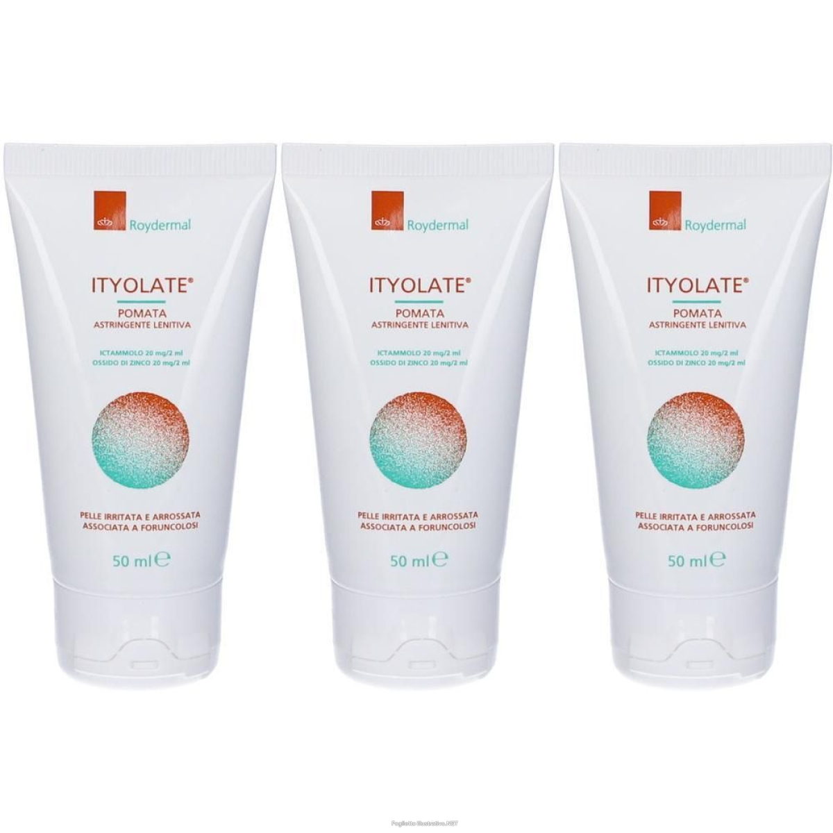 Cerca Offerte di ityolate pomata 50 ml 3x50 ml e acquista online
