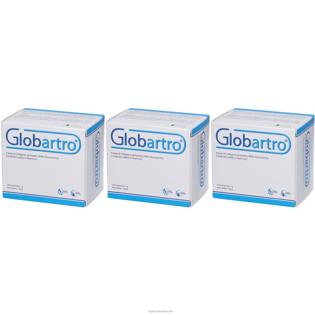 Cerca Offerte di iuvenilia biopharma globartro bustine set da 3 3x14 pz bustina e acquista online