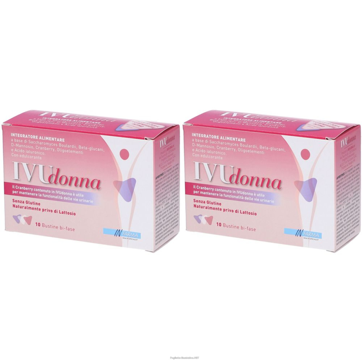 Cerca Offerte di ivu donna 10 bustine bifase 4 g set da 2 2x40 g granuli e acquista online
