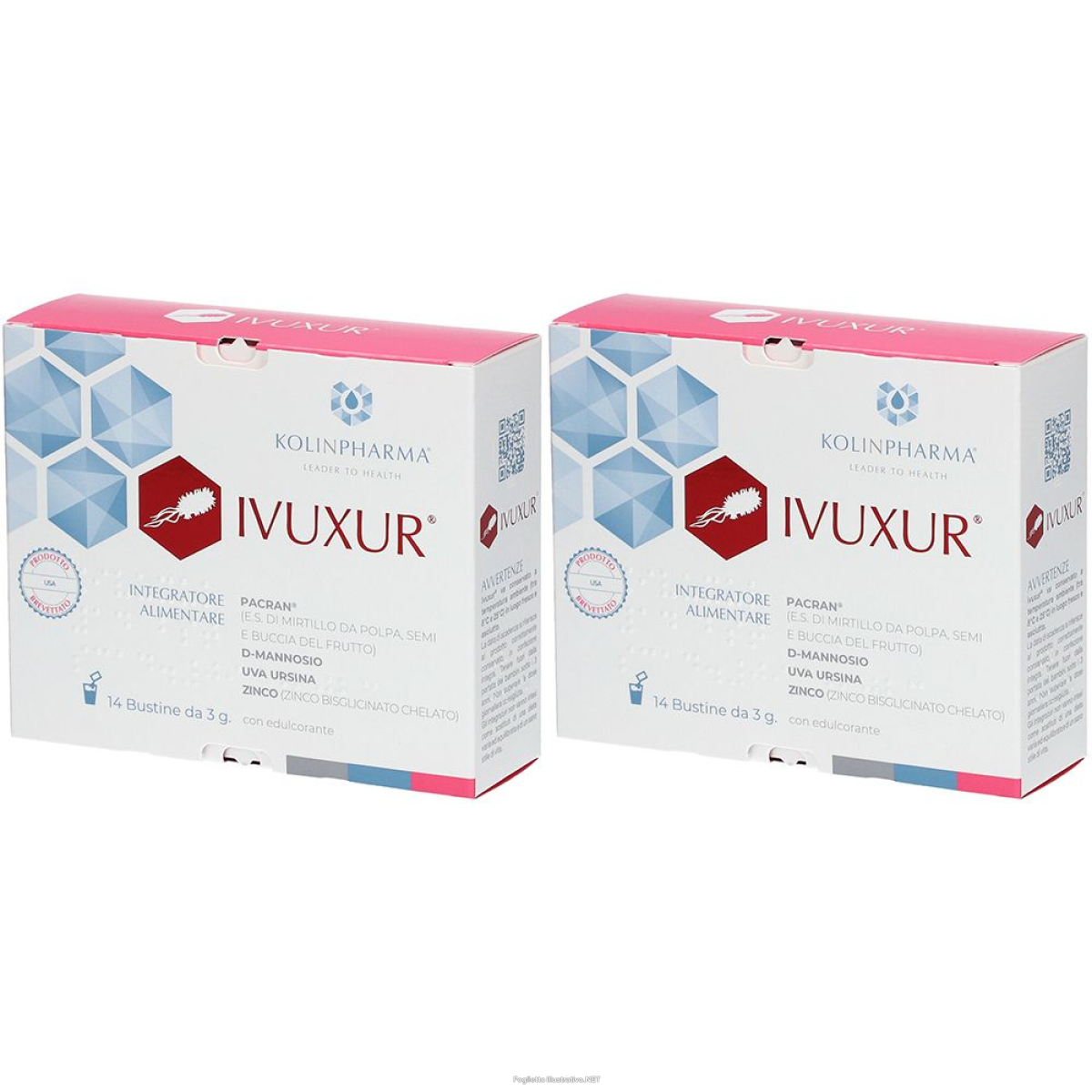 Cerca Offerte di ivuxur® 2x14x3 g bustina e acquista online