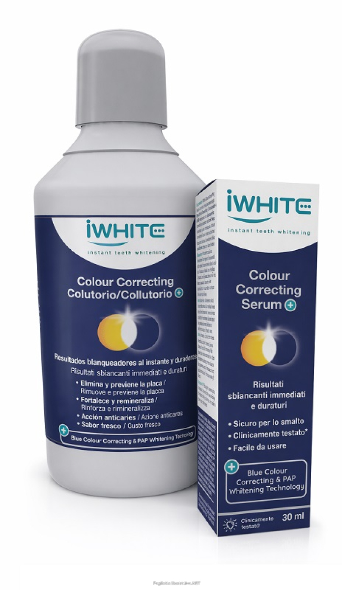 Cerca Offerte di iwhite serum 30 ml & collutorio 500 ml e acquista online