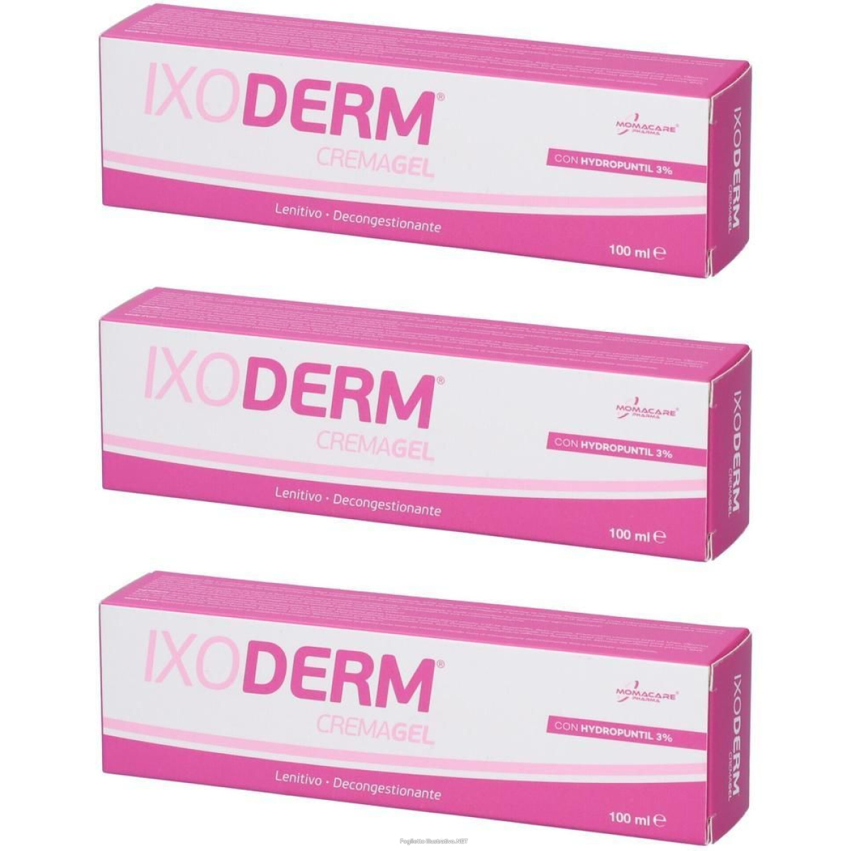 Cerca Offerte di ixoderm cremagel 3x100 ml crema e acquista online