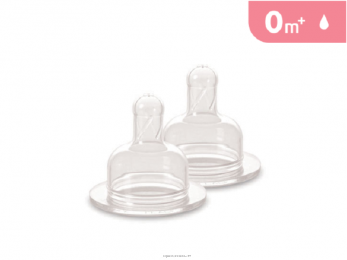 Cerca Offerte di j bimbi tettarella livello 1 flusso lento in silicone 2 pezzi multilingua e acquista online