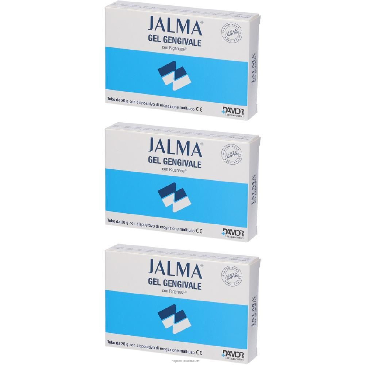 Cerca Offerte di jalma® gel gengivale 3x20 g e acquista online