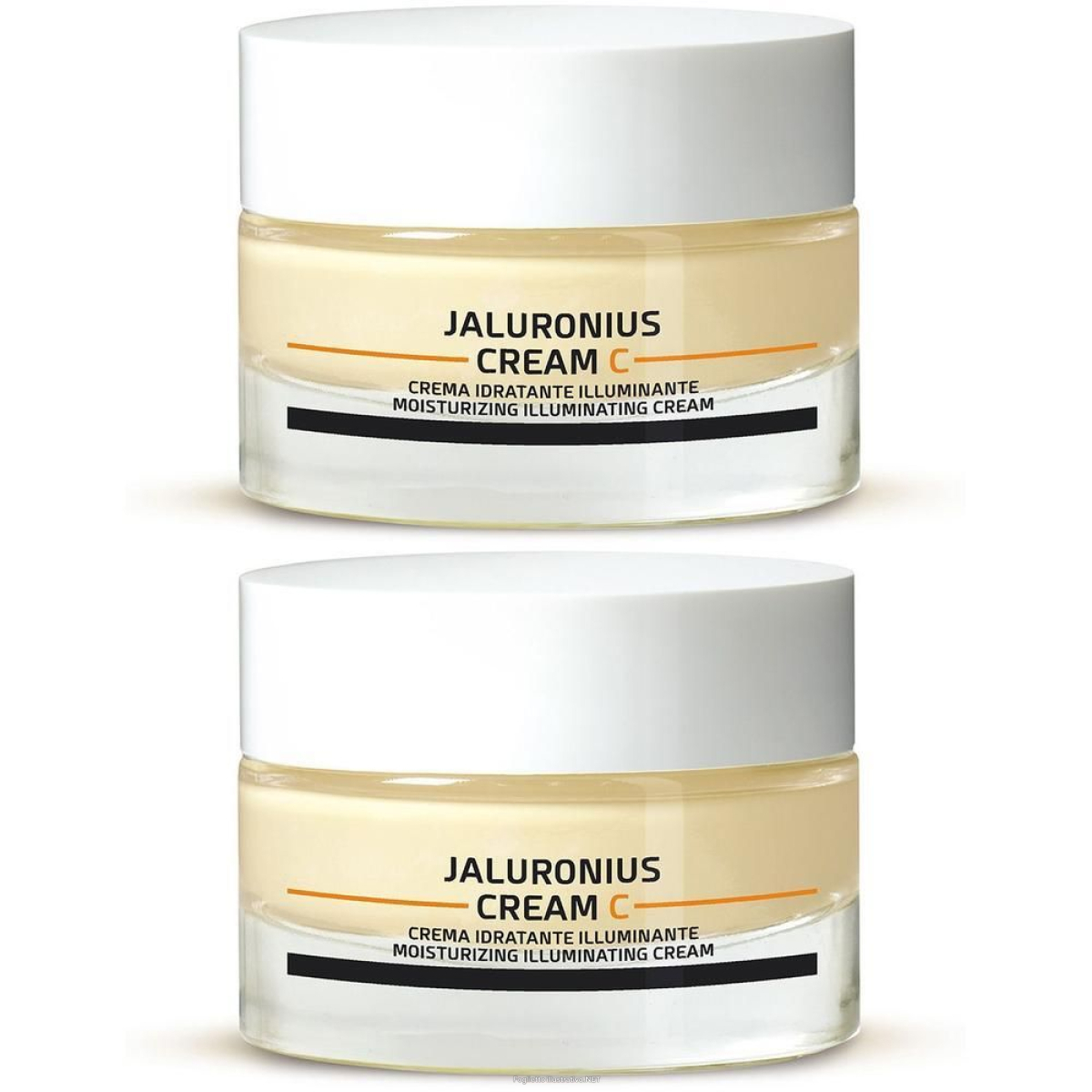 Cerca Offerte di jaluronius cream c crema idratante e illuminante 2x50 ml e acquista online