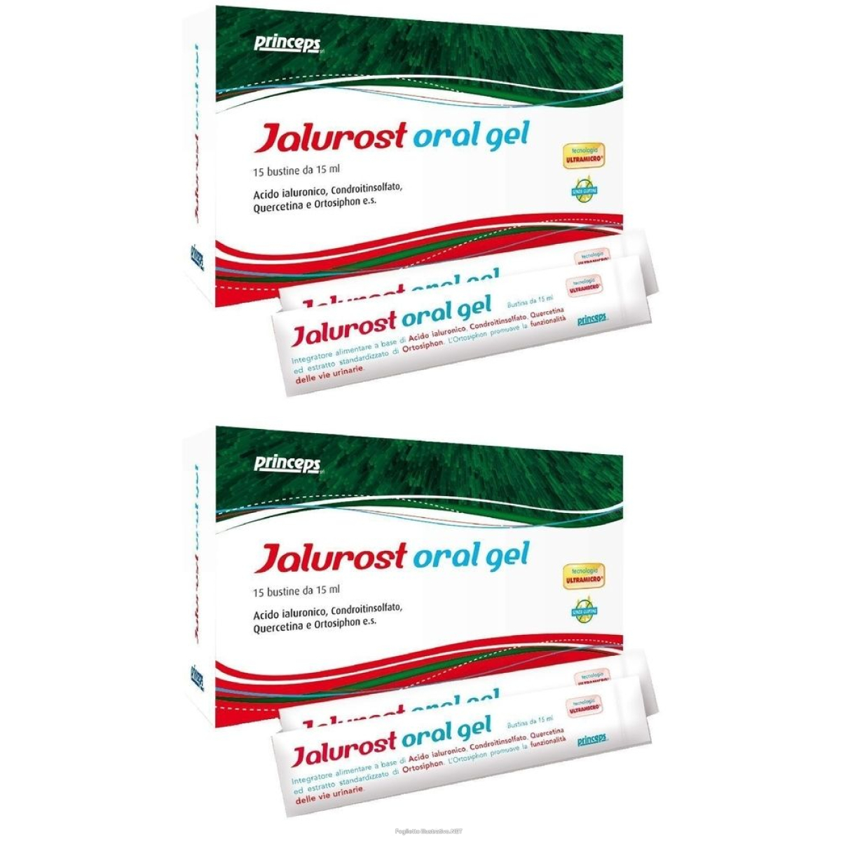 Cerca Offerte di jalurost oral gel 15 stick pack ml set da 2 2x15 pz e acquista online