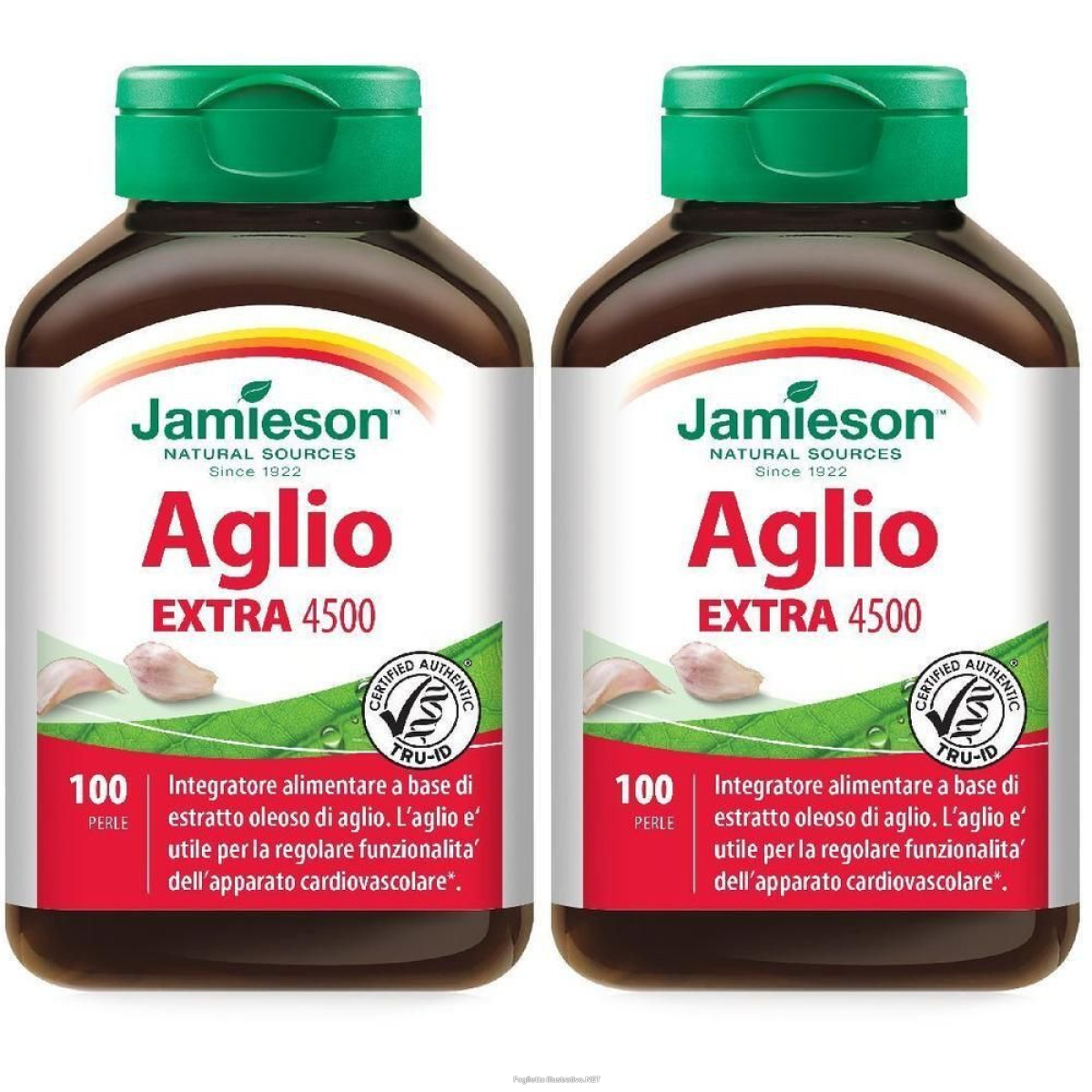 Cerca Offerte di jamieson aglio extra 4500 100 perle 2x100 pz e acquista online