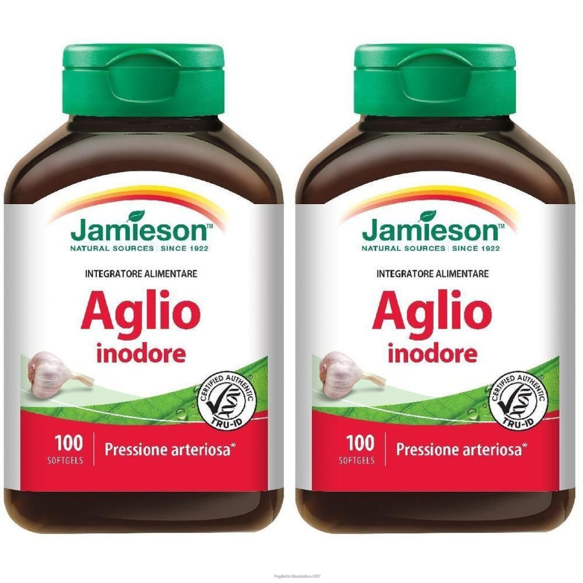 Cerca Offerte di jamieson aglio inodore 2x100 pz compresse masticabili e acquista online