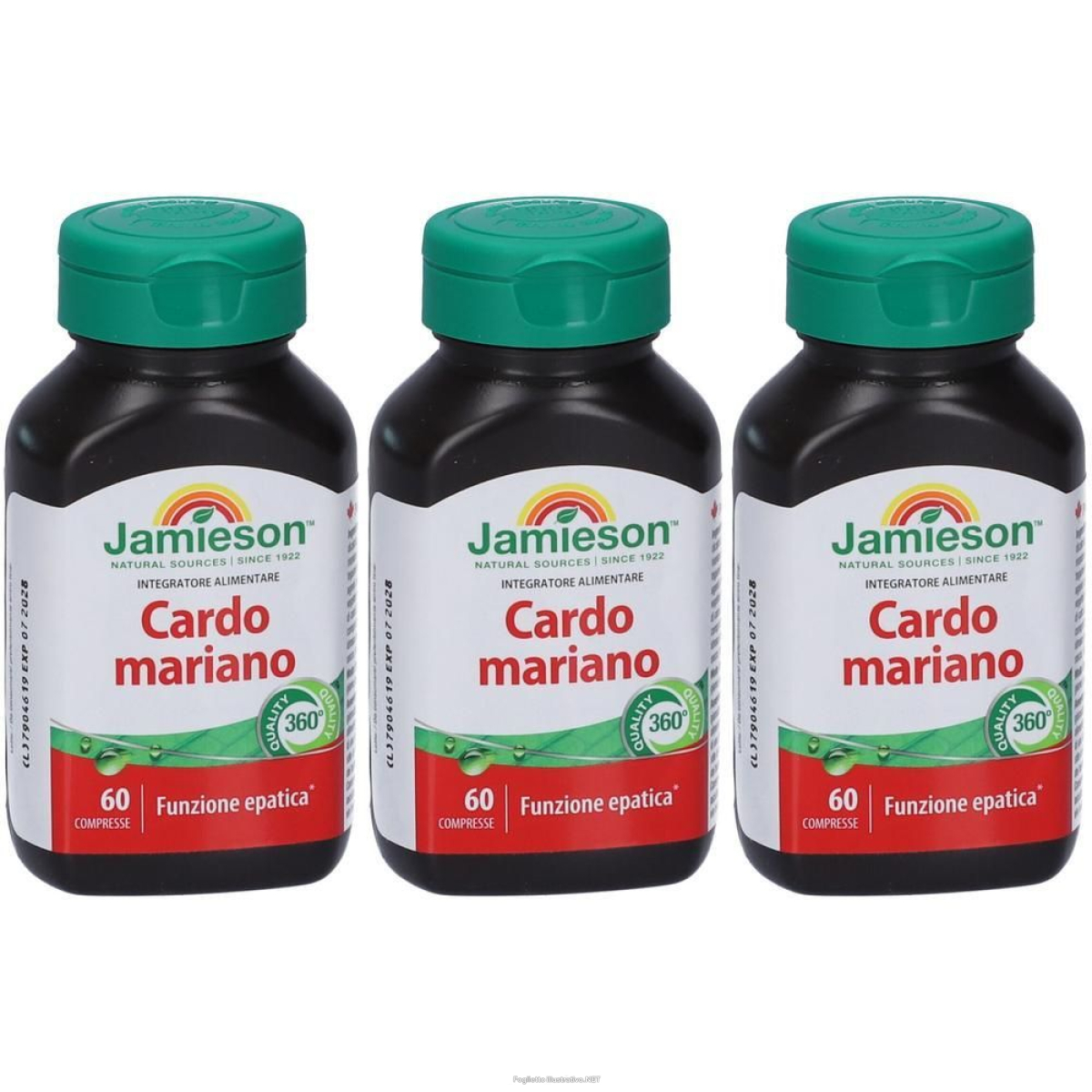 Cerca Offerte di jamieson cardo mar milk thist jam 3x60 pz compresse e acquista online