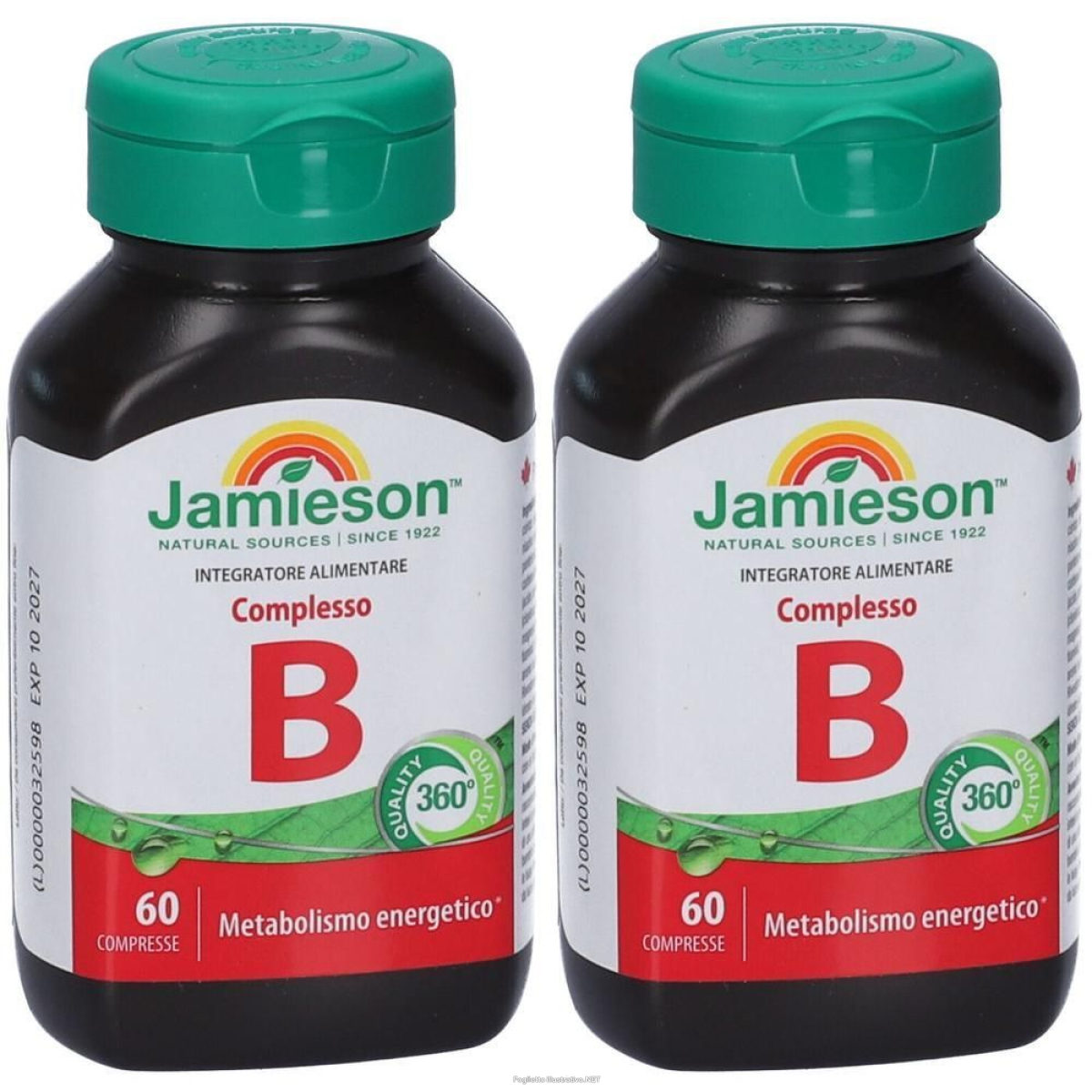 Cerca Offerte di jamieson complesso b 2x60 pz compresse e acquista online