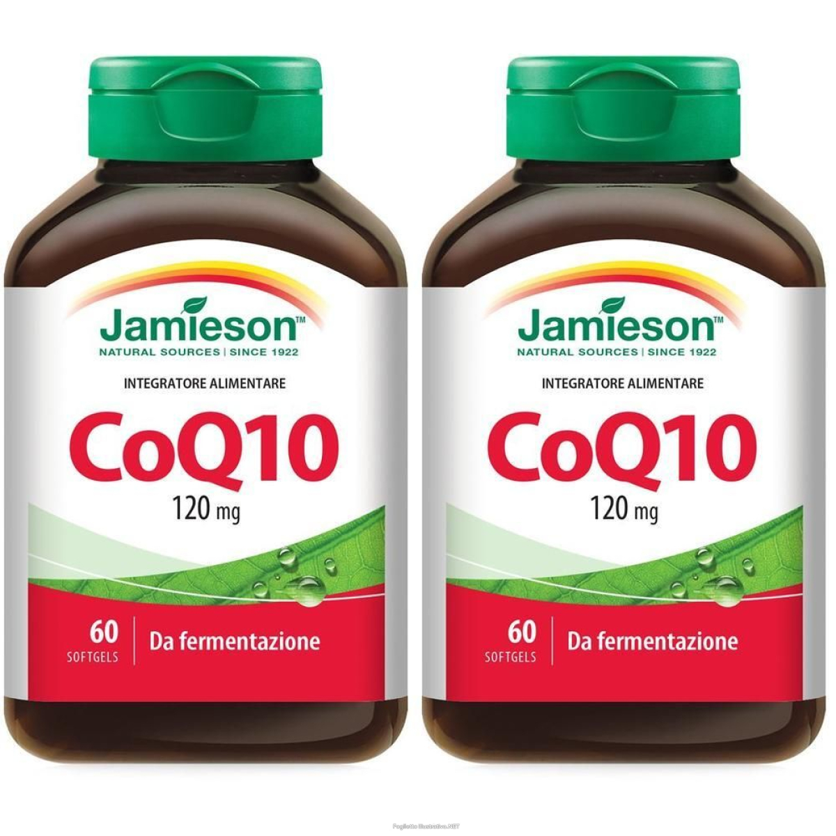 Cerca Offerte di jamieson coq10 120mg 60 capsule 2x33,54 g e acquista online