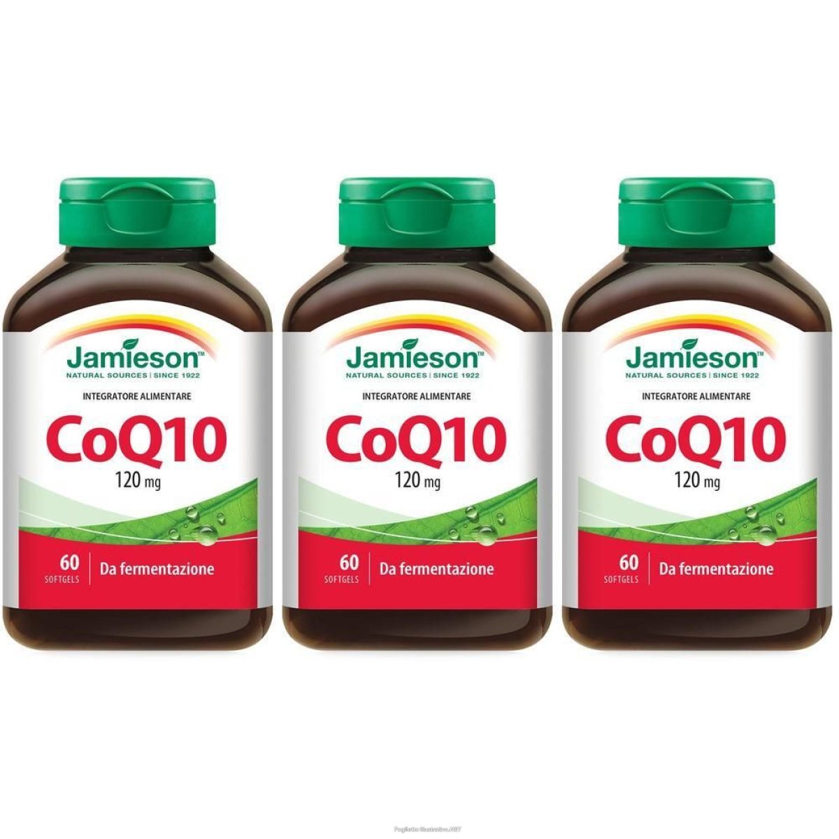 Cerca Offerte di jamieson coq10 120mg 60 capsule 3x33,54 g e acquista online