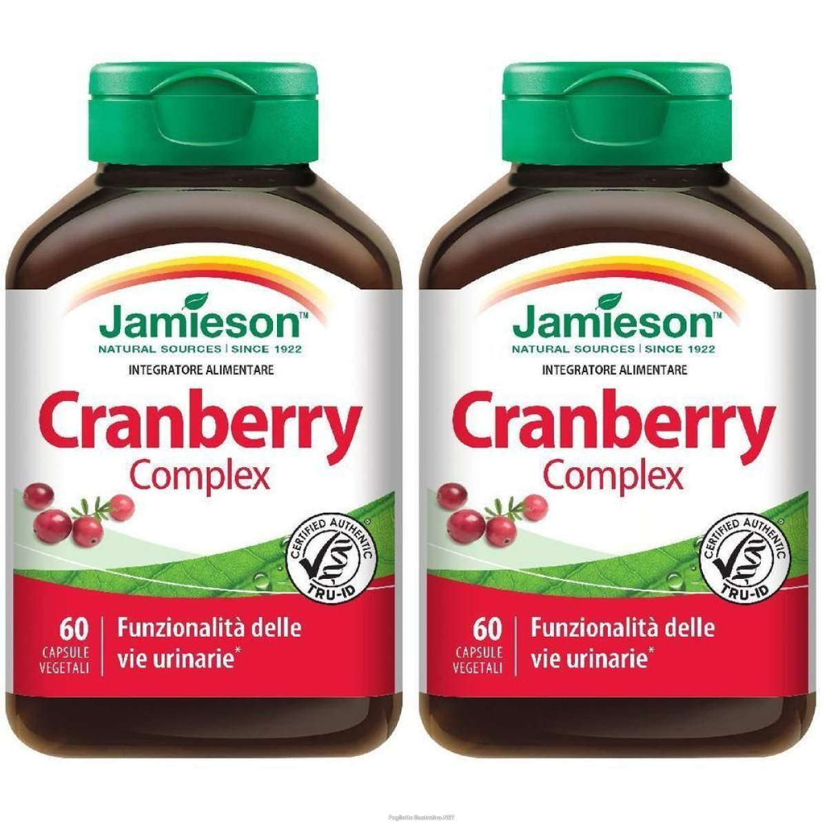 Cerca Offerte di jamieson cranberry complex 60 capsule 2x60 pz e acquista online
