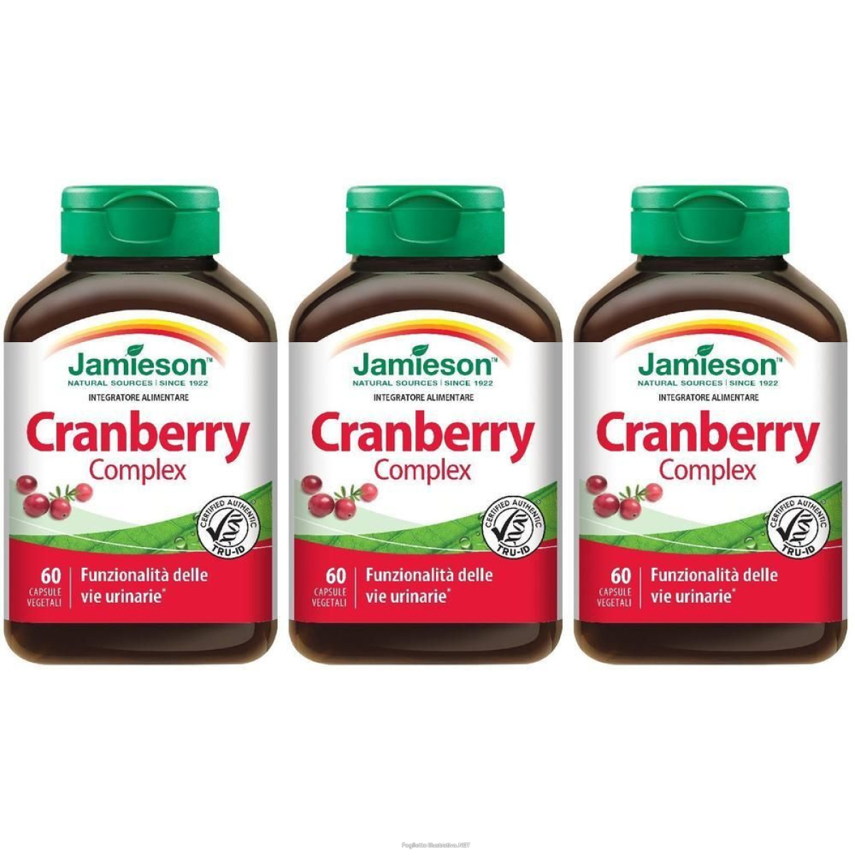 Cerca Offerte di jamieson cranberry complex 60 capsule 3x60 pz e acquista online