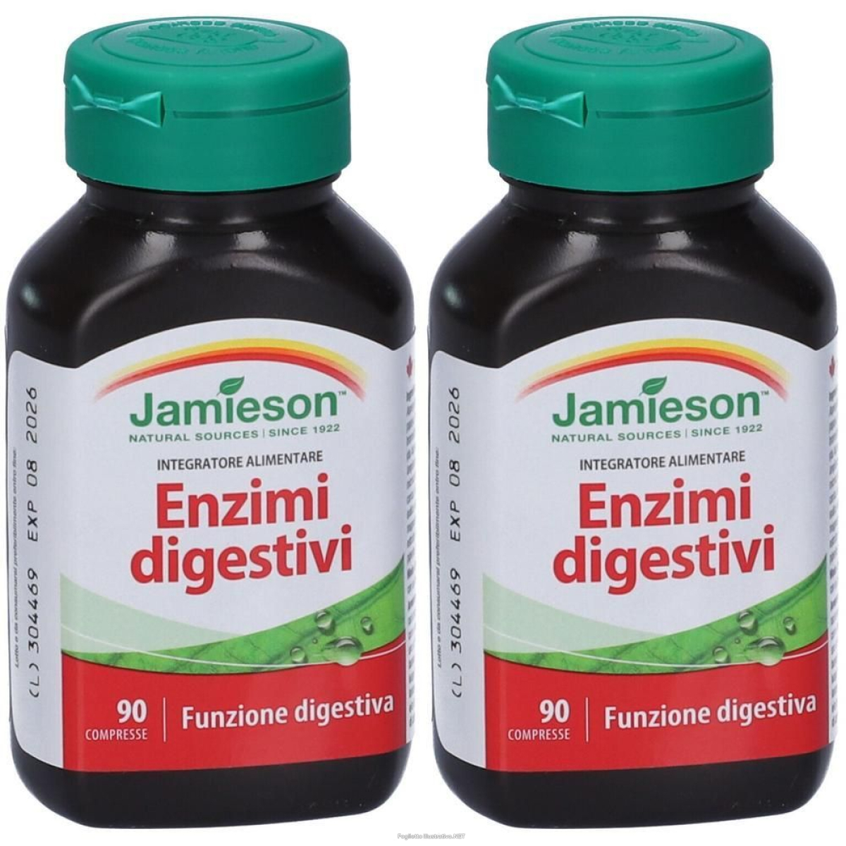 Cerca Offerte di jamieson enzimi digestivi 90 compresse 2x50 g e acquista online