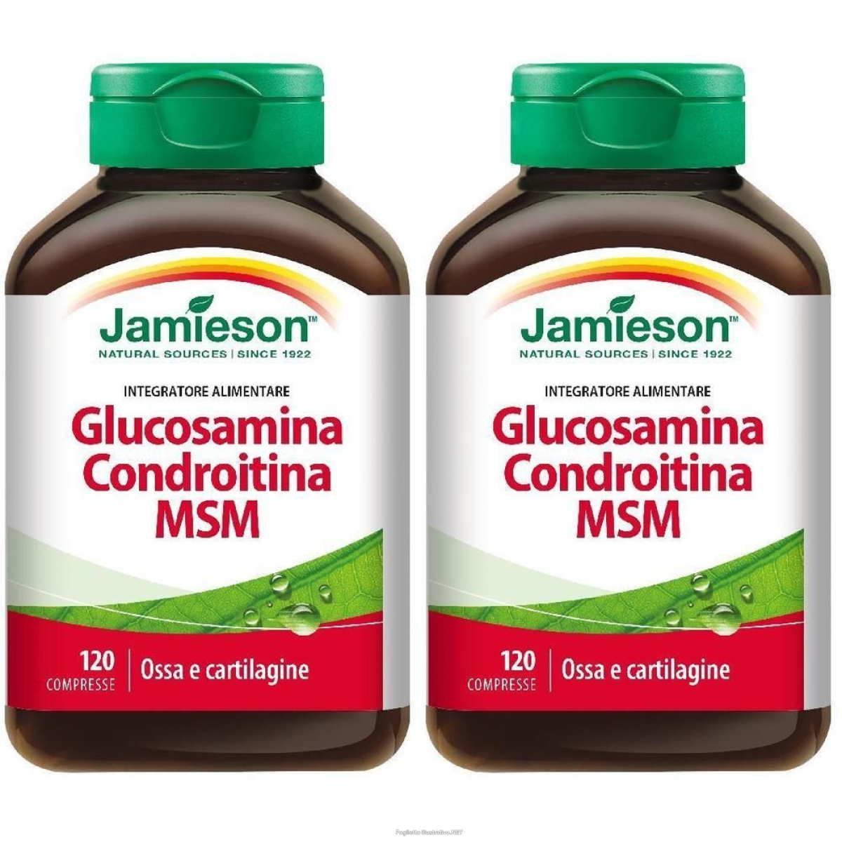 Cerca Offerte di jamieson glucosamina condroitina msm 2x120 pz compresse e acquista online