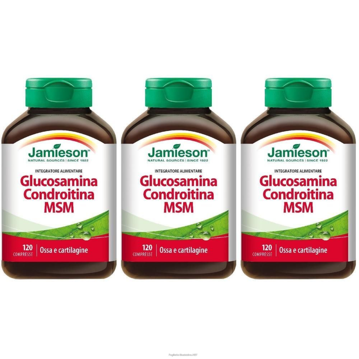 Cerca Offerte di jamieson glucosamina condroitina msm 3x120 pz compresse e acquista online