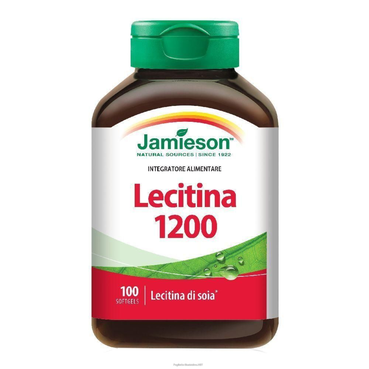 Cerca Offerte di jamieson lecithin 1200 100 capsule 4x100 pz e acquista online