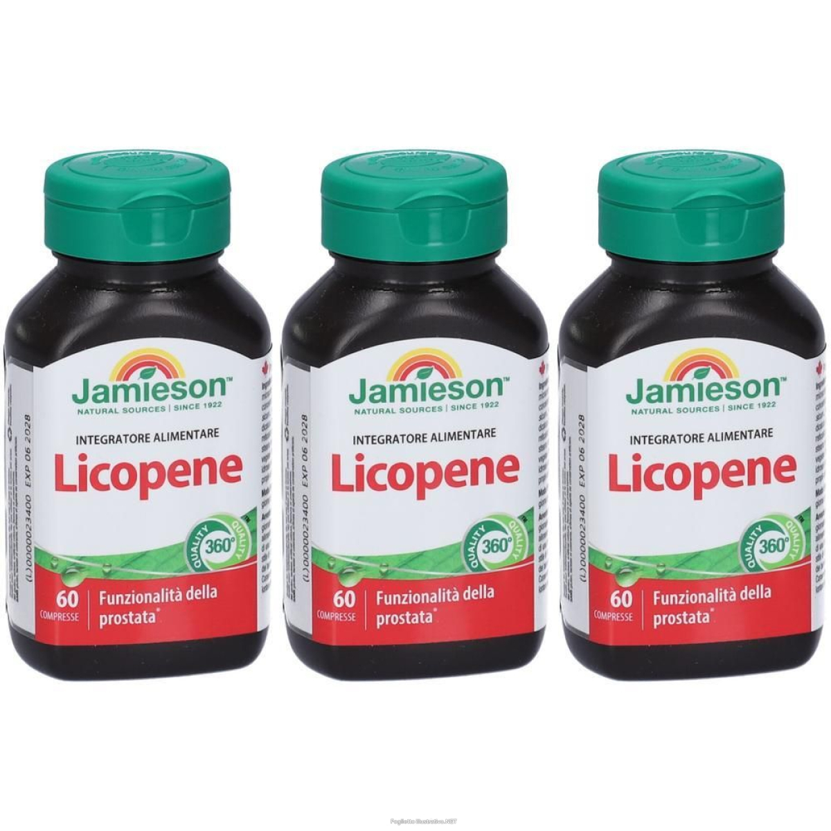 Cerca Offerte di jamieson licopene 3x60 pz compresse e acquista online