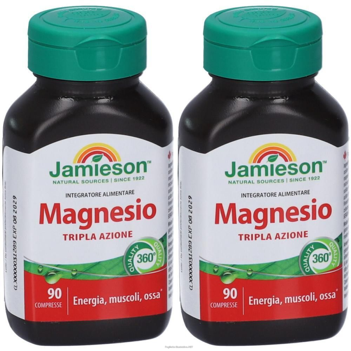 Cerca Offerte di jamieson magnesio tripla az 2x90 pz compresse e acquista online