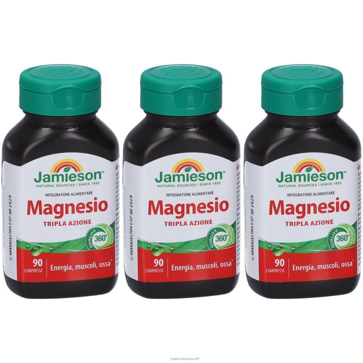 Cerca Offerte di jamieson magnesio tripla az 3x90 pz compresse e acquista online
