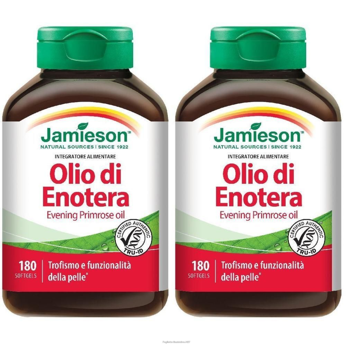 Cerca Offerte di jamieson olio enotera 2x180 pz perle e acquista online