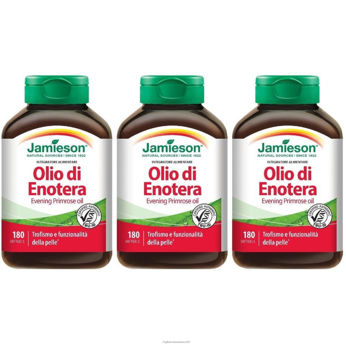 Cerca Offerte di jamieson olio enotera 3x180 pz perle e acquista online