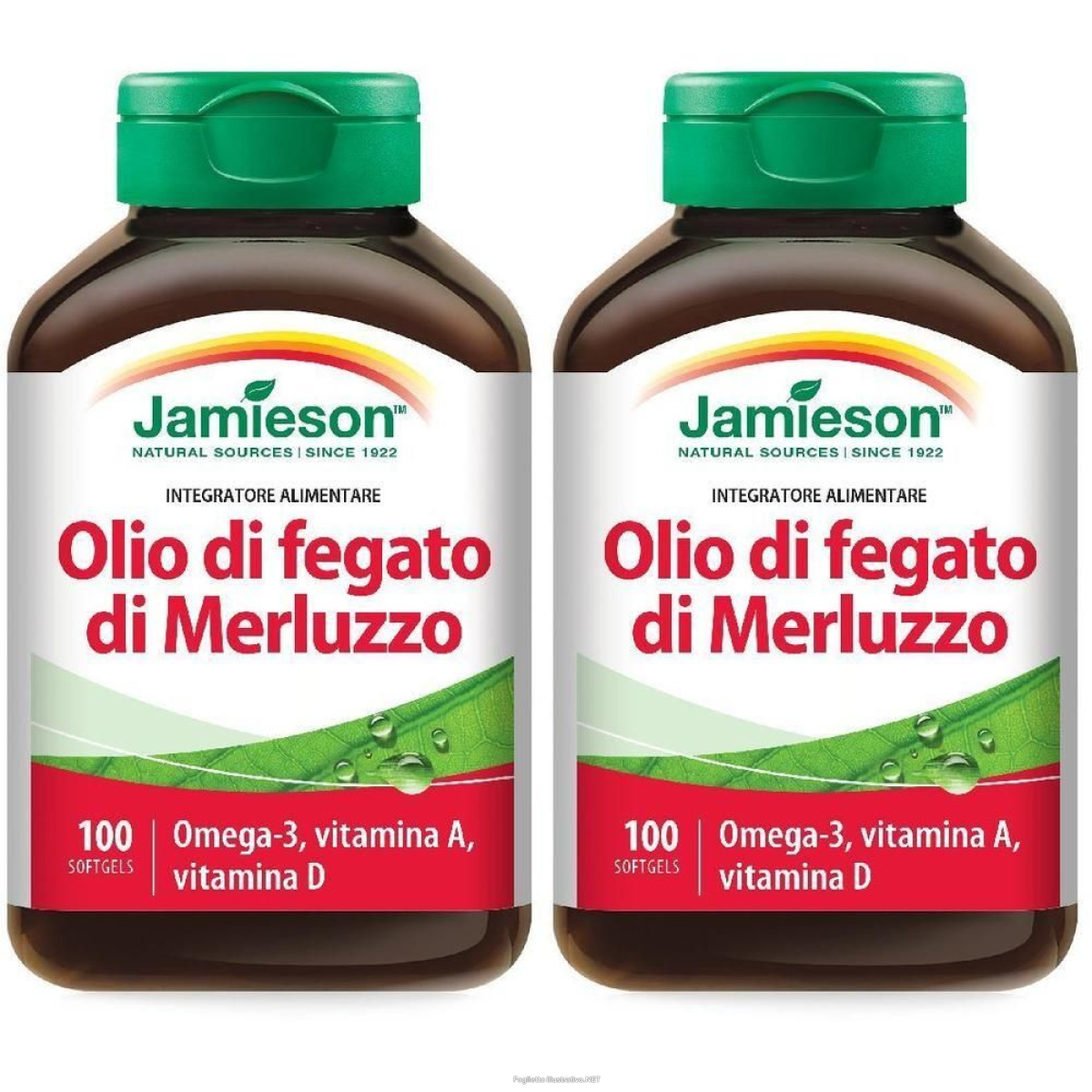 Cerca Offerte di jamieson olio fegato merluzzo 2x100 pz perle e acquista online