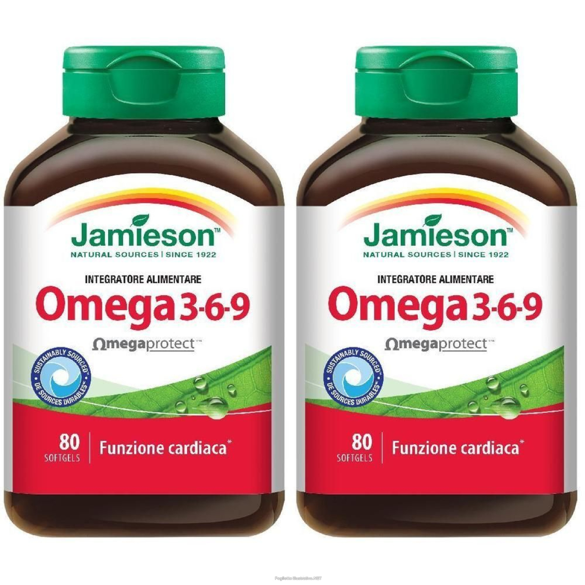 Cerca Offerte di jamieson omega 3-6-9 2x80 pz perle e acquista online