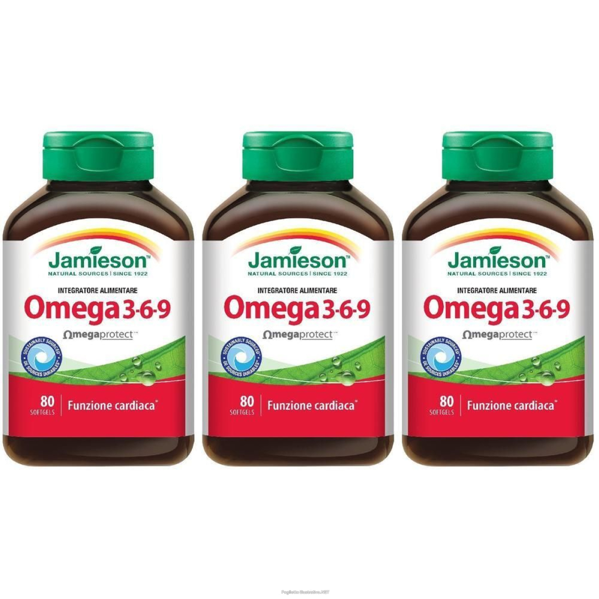 Cerca Offerte di jamieson omega 3-6-9 3x80 pz perle e acquista online