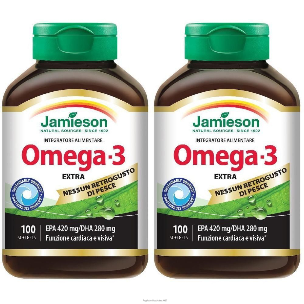 Cerca Offerte di jamieson omega 3 extra 2x100 pz perle e acquista online
