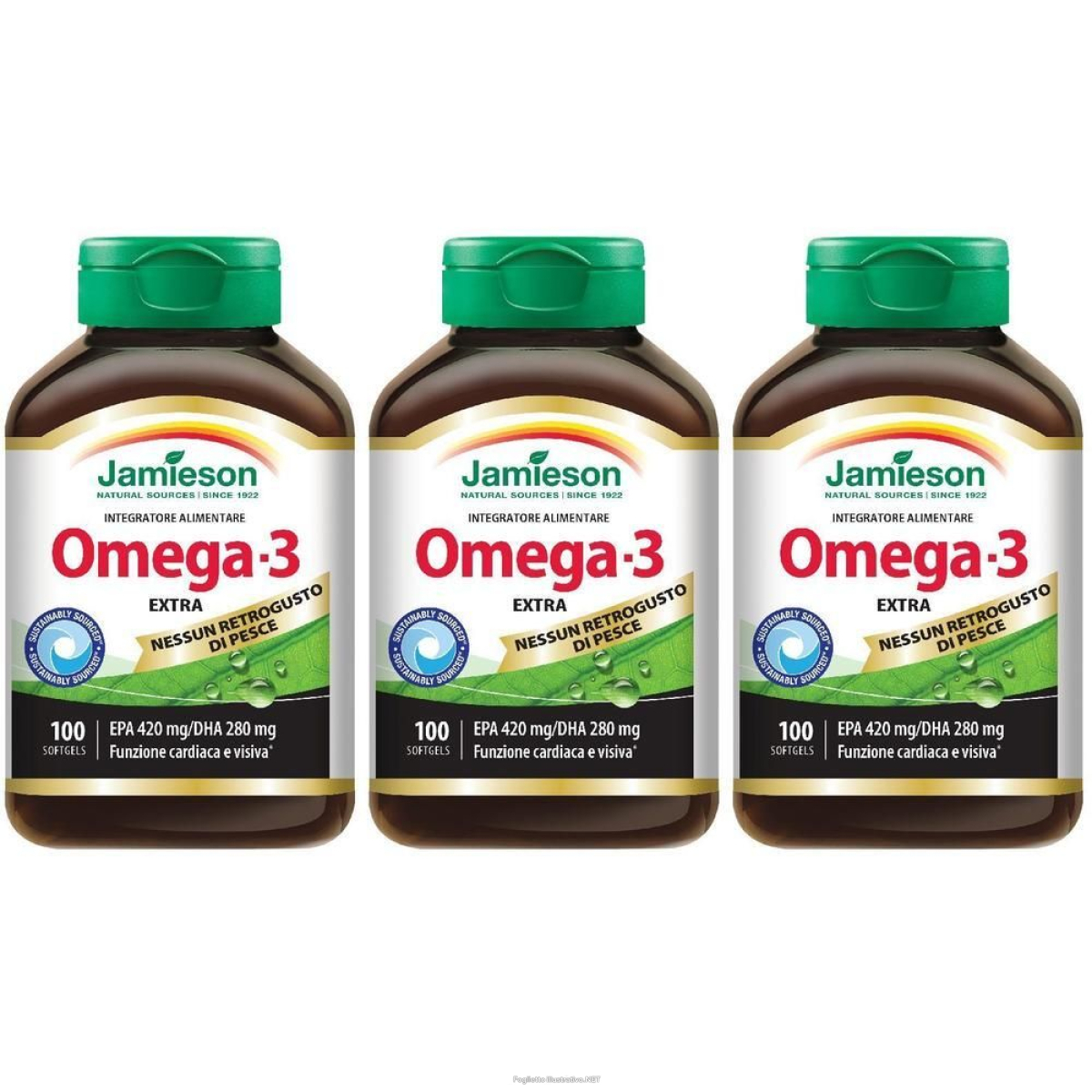 Cerca Offerte di jamieson omega 3 extra 3x100 pz perle e acquista online