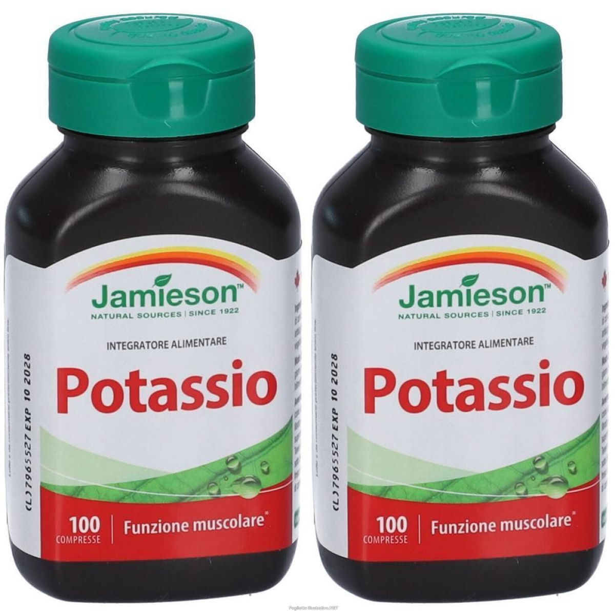 Cerca Offerte di jamieson potassio 2x100 pz compresse e acquista online