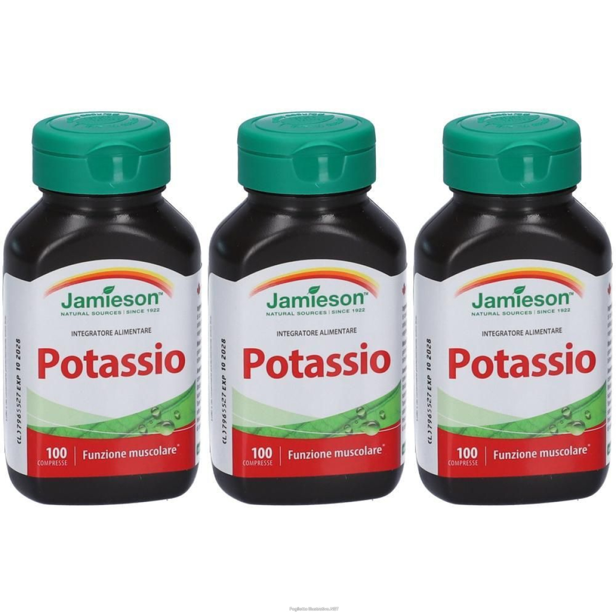 Cerca Offerte di jamieson potassio 3x100 pz compresse e acquista online