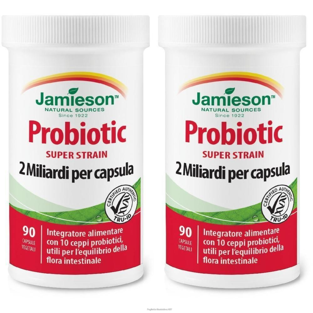 Cerca Offerte di jamieson probiotic super strain 90 capsule vegetali 2x90 pz e acquista online