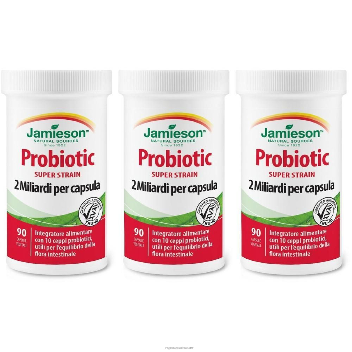 Cerca Offerte di jamieson probiotic super strain 90 capsule vegetali 3x90 pz e acquista online
