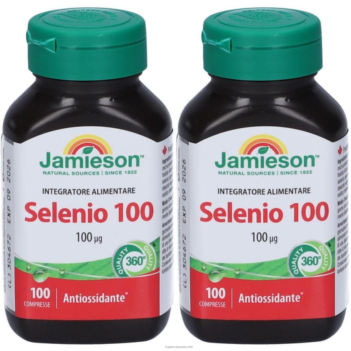 Cerca Offerte di jamieson selenio 100 2x30 g compresse e acquista online
