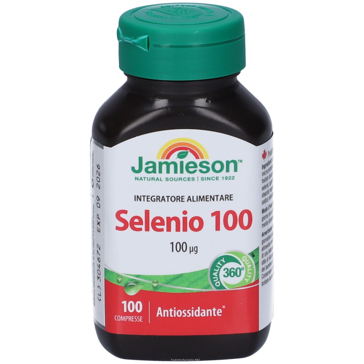 Cerca Offerte di jamieson selenio 100 30 g compresse e acquista online