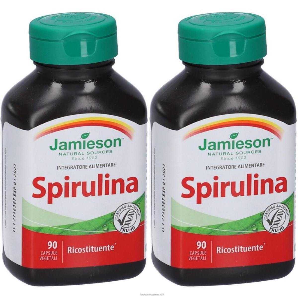 Cerca Offerte di jamieson spirulina capsule 90 pz e acquista online